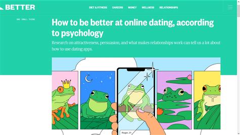 How to be better at online dating, according to psychology